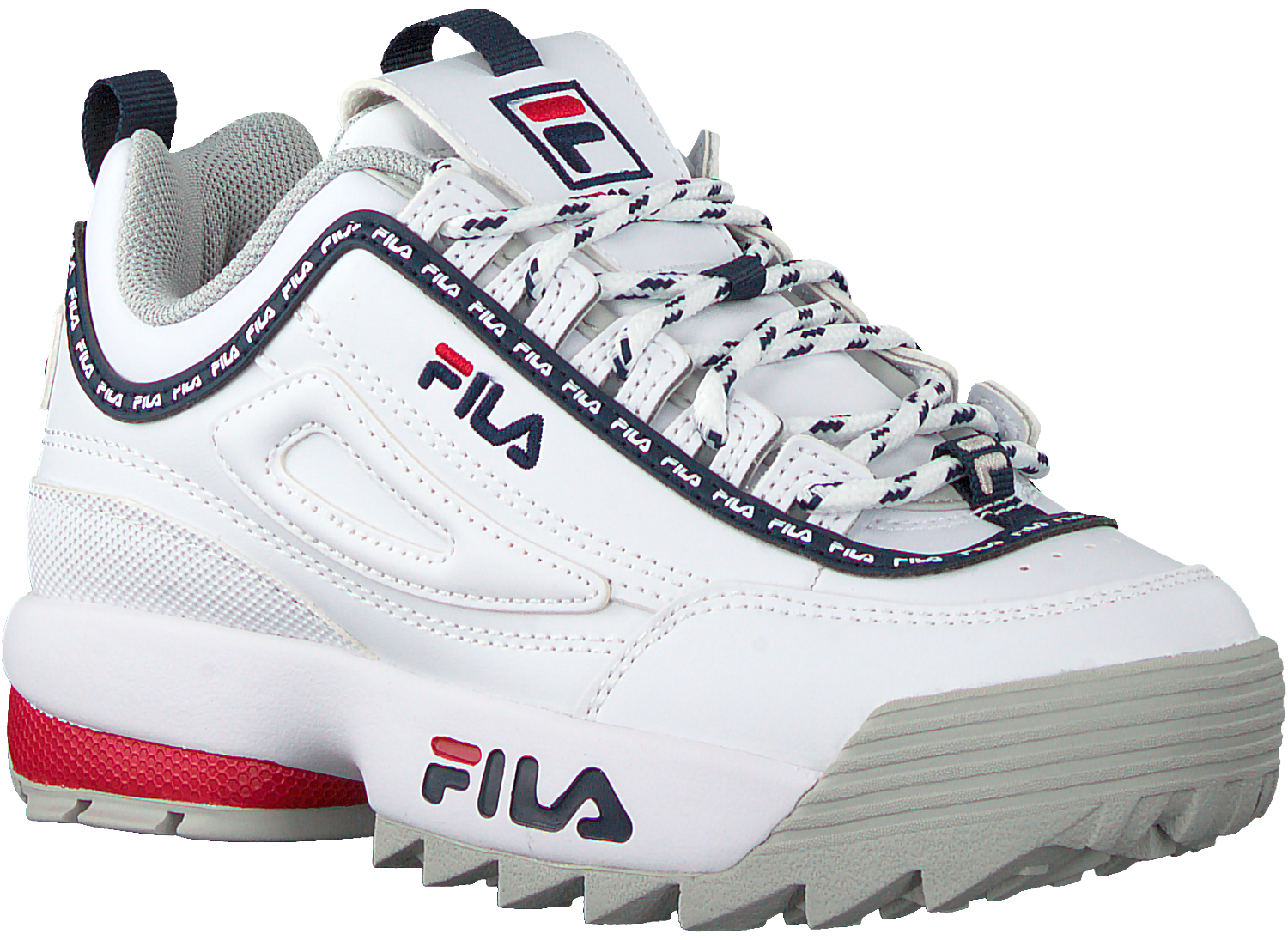 fila baskets basses disruptor low
