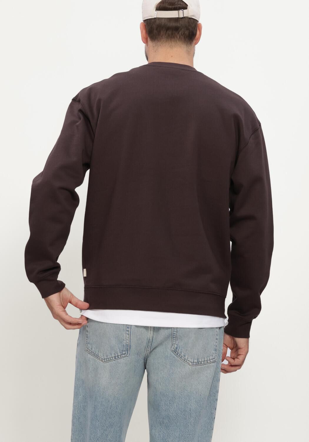 MACED Chandail M-AXEL en marron - large