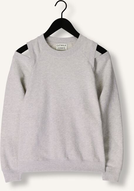 Grijze CATWALK JUNKIE Trui RELAXED OPEN SHOULDER SWEATER Grijze CATWALK JUNKIE Trui RELAXED OPEN SHOULDER SWEATER - large