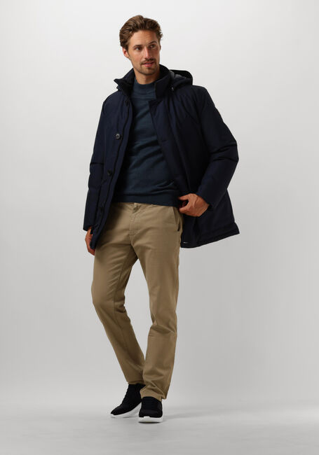 BOSS ORANGE Parkas OSIASS Bleu foncé - large