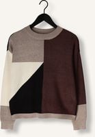 Multi OBJECT Trui ORJRAY LO L/S KNIT PULLOVER AOP Multi OBJECT Trui ORJRAY LO L/S KNIT PULLOVER AOP - medium