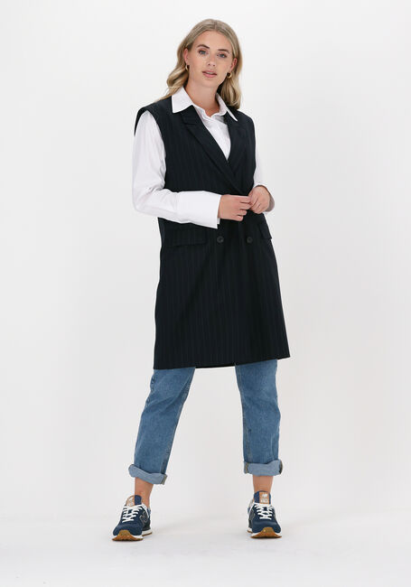 LEVETE ROOM Gilet OSLA 2 en bleu - large