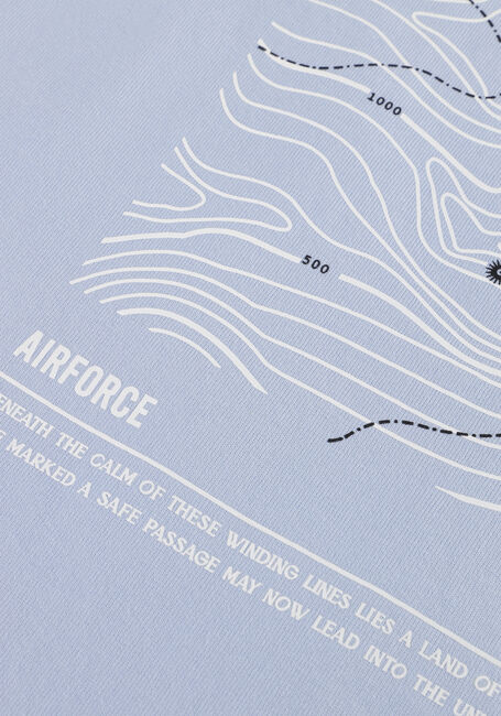 AIRFORCE T-shirt GEB1287 en bleu - large