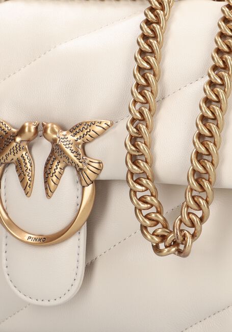 Witte PINKO Schoudertas LOVE PUFF CLASSIC Witte PINKO Schoudertas LOVE PUFF CLASSIC - large