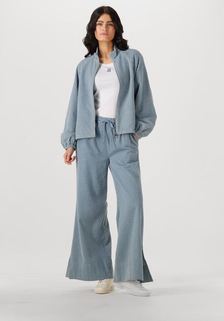 Lichtblauwe ANOTHER LABEL Wide jeans NOORTJE DENIM PANT - large
