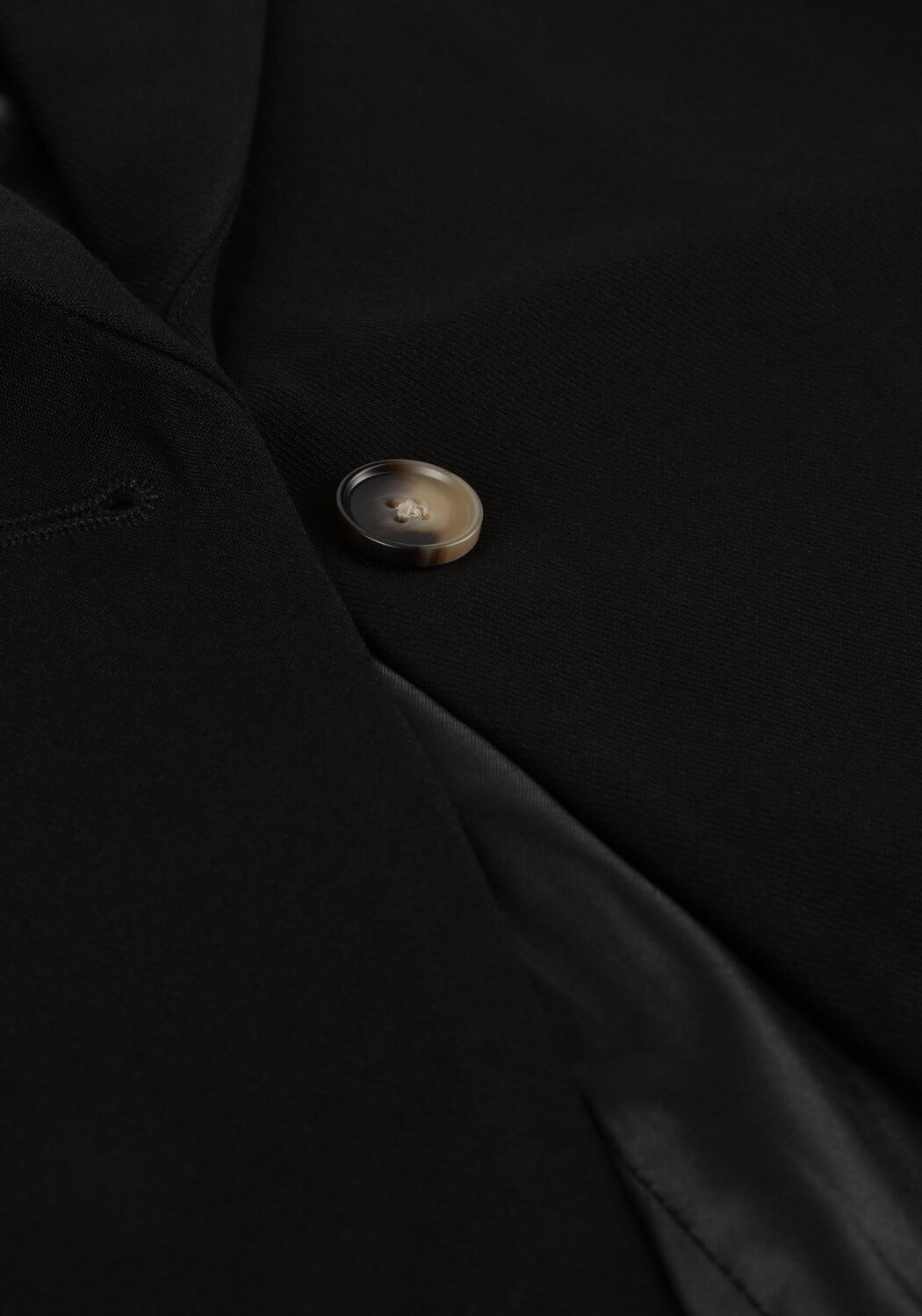 Zwarte MSCH COPENHAGEN Blazer MSCHBARBINE SLIT BLAZER - large