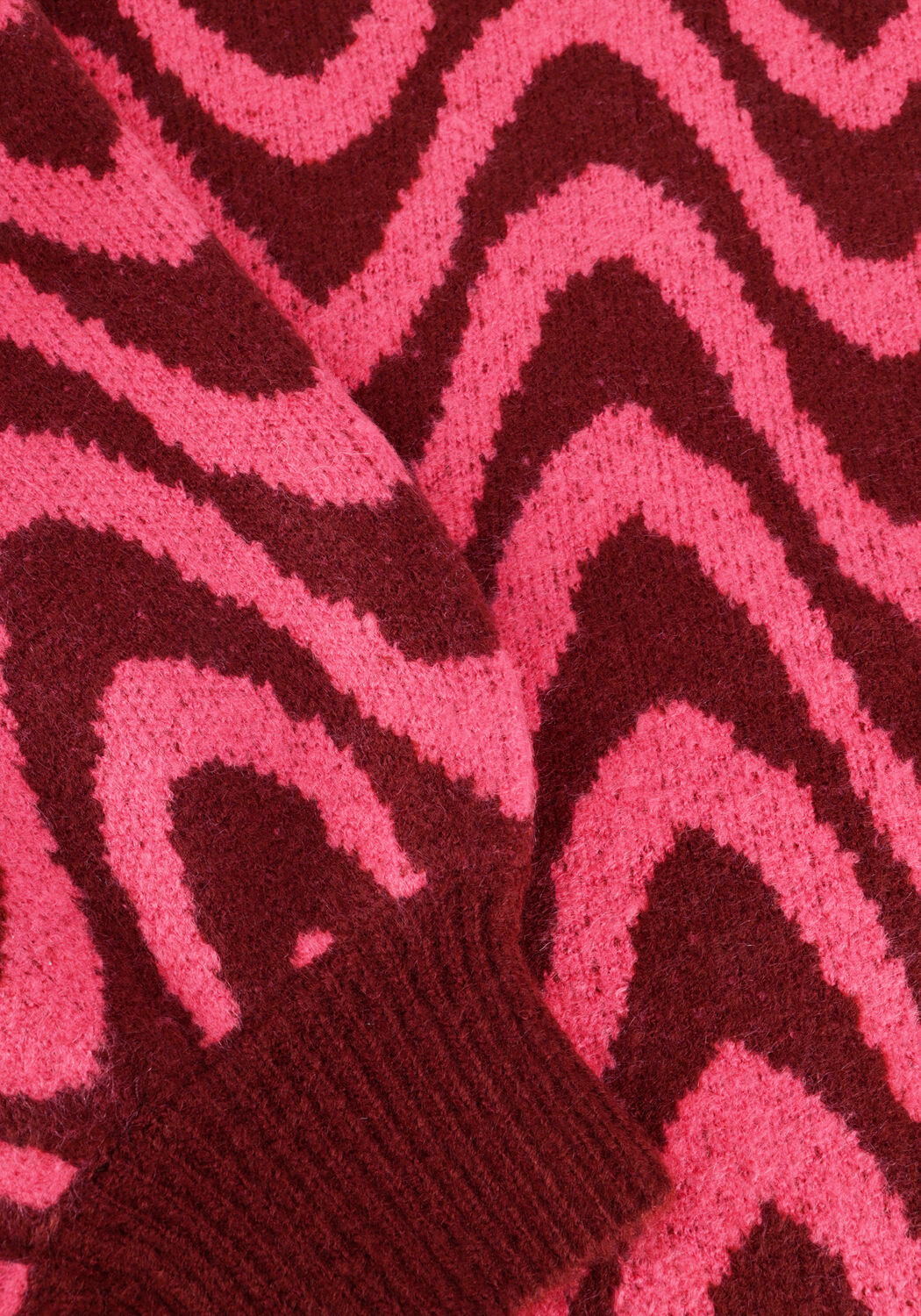 Roze YDENCE Trui KNITTED SWEATER BLAISE - large