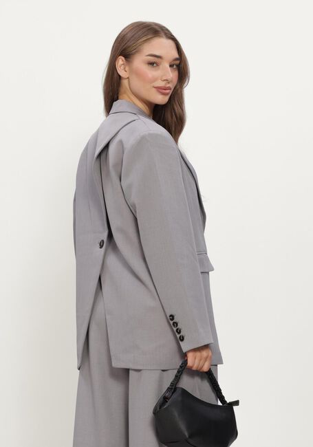Grijze NEO NOIR Blazer AARIELLE STRUCTURE BLAZER - large