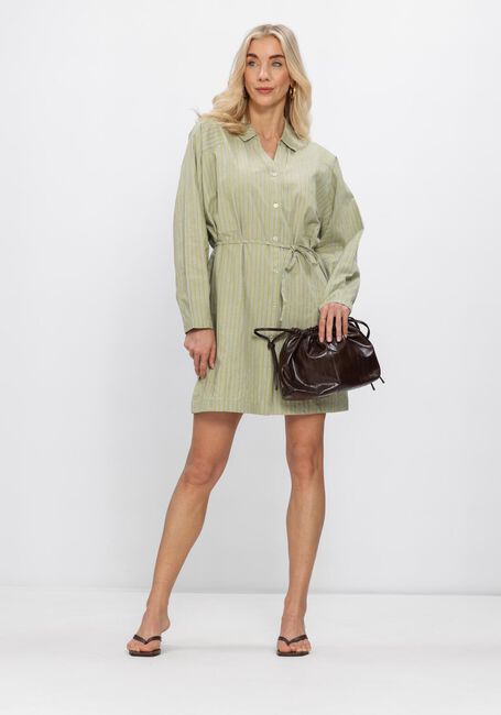 MODSTR&Ouml;M Mini robe UMEKOMD DRESS en vert - large