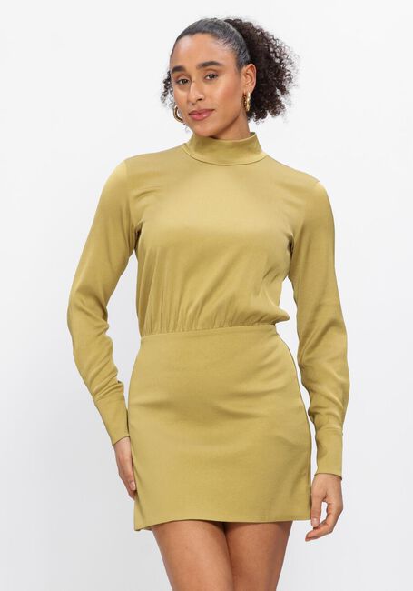 DRYKORN Mini robe OVINE en marron - large