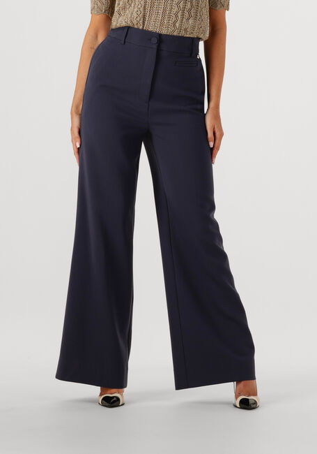 Donkerblauwe JOSH V Flared broek KATE - large