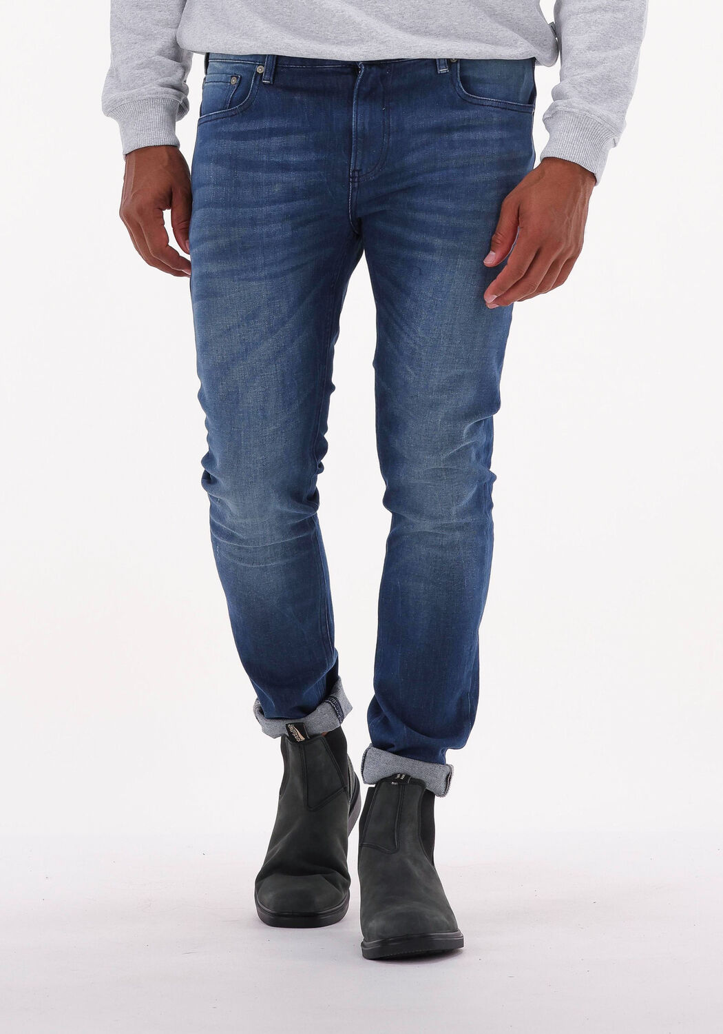 Omoda Homme Vêtements Pantalons & Jeans Jeans Skinny Skinny Jeans Skim Super Slim Jeans Homme 