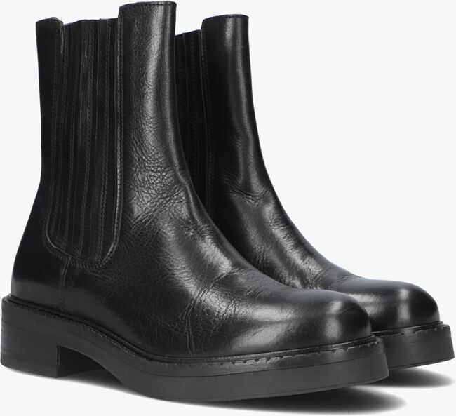 Zwarte VIA VAI Chelsea boots BELLAMY STITCH - large