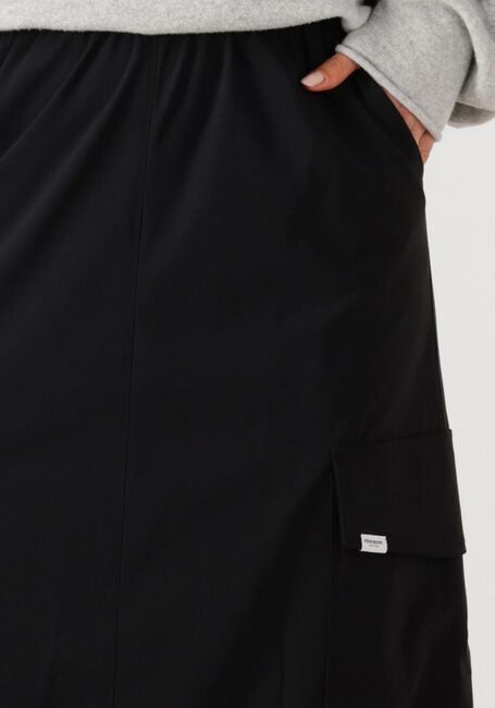 Zwarte PENN & INK Maxirok SKIRT W25N1636 - large