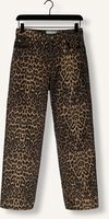 NEO NOIR Pantalons longs SIMONA LEOPARD PANTS en marron NEO NOIR Pantalons longs SIMONA LEOPARD PANTS en marron - medium