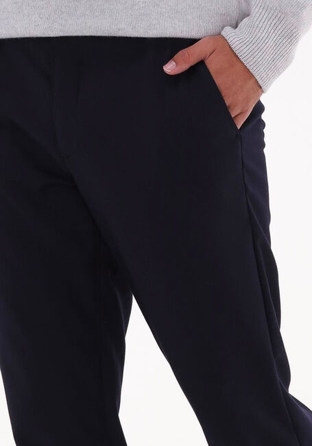 Donkerblauwe THE GOODPEOPLE Pantalon BITE - large