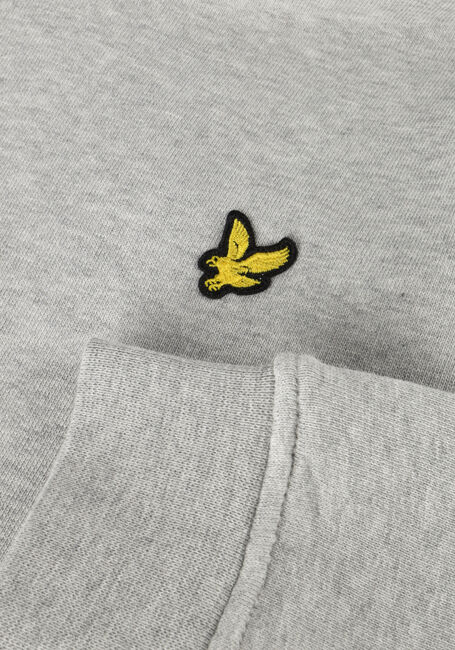 Lichtgrijze LYLE & SCOTT Truien/vesten PULLOVER HOODIE BOYS - large