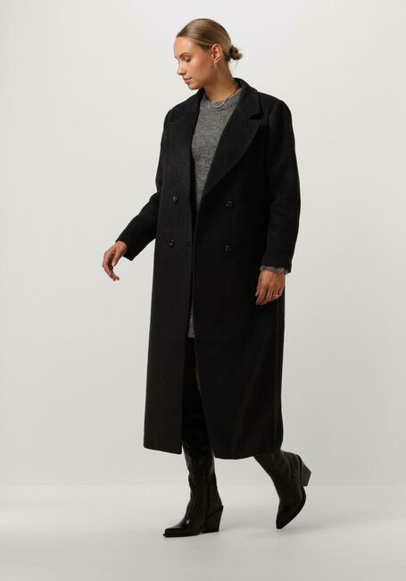 NEO NOIR Manteau WILLIAMS WOOL COAT en gris - large