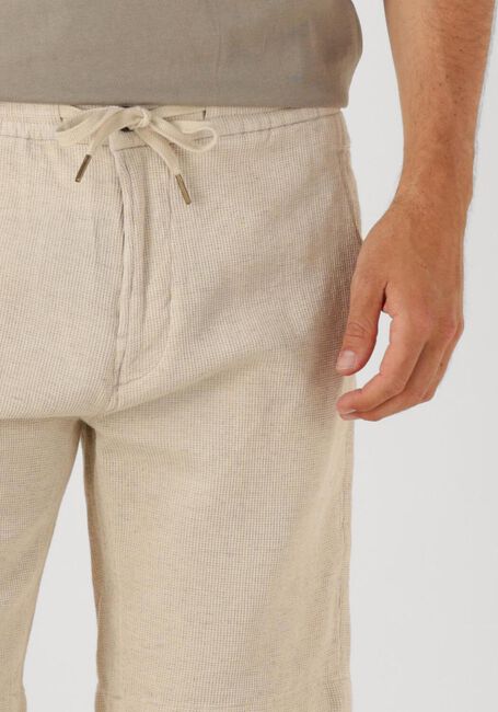 Beige CAST IRON Korte broek CHINO SHORTS STRUCTURE - large