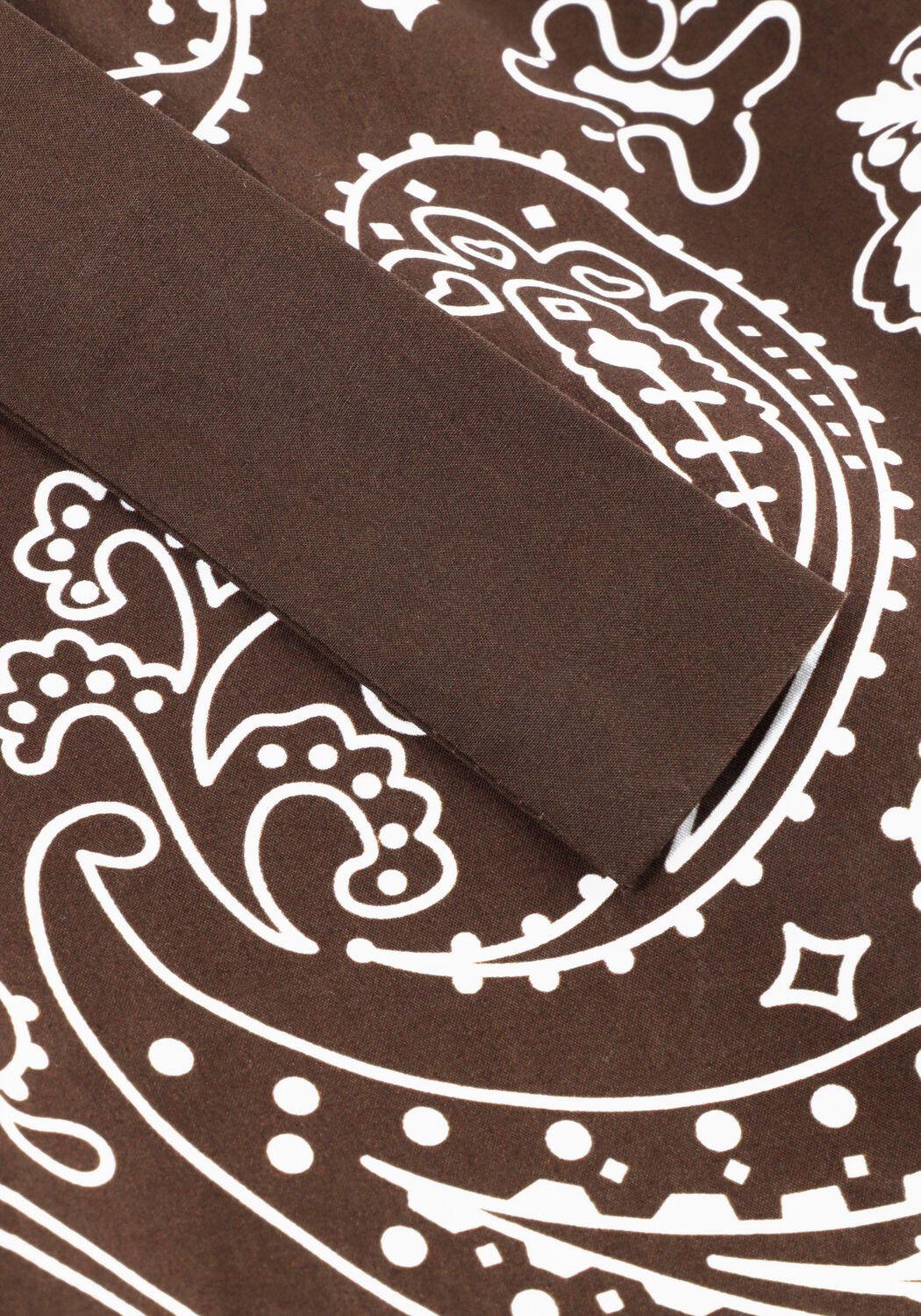 SUNCOO Haut LOOKA en marron - large