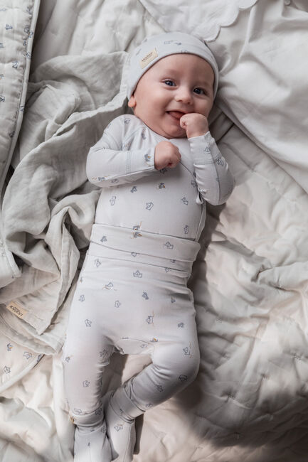 MARMAR COPENHAGEN Pantalon de jogging PIVA Blanc - large