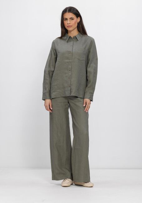 INWEAR Pantalon SOLINAIW PANTS en vert - large