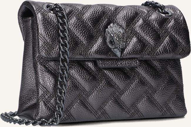 Grijze KURT GEIGER LONDON Schoudertas MINI KENSINGTON DRENCH Grijze KURT GEIGER LONDON Schoudertas MINI KENSINGTON DRENCH - large