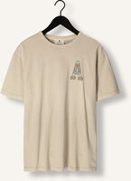 ANERKJENDT T-shirt AKKIKKI S/S PRINT TEE en beige ANERKJENDT T-shirt AKKIKKI S/S PRINT TEE en beige - medium