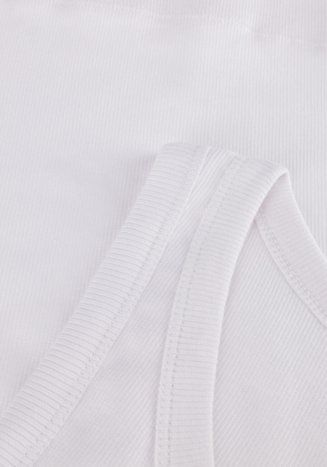 Witte KNIT-TED Top ELLA - large