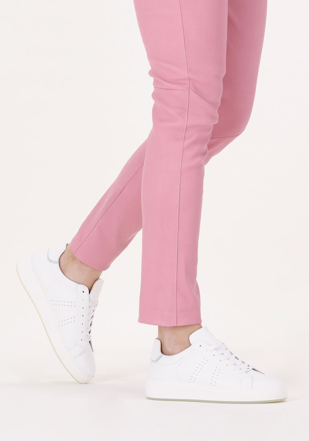 Witte NUBIKK Sneakers JIRO BANKS DAMES - large