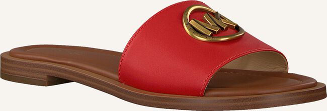 Rode MICHAEL KORS Slippers BRYNN SLIDE Rode MICHAEL KORS Slippers BRYNN SLIDE - large