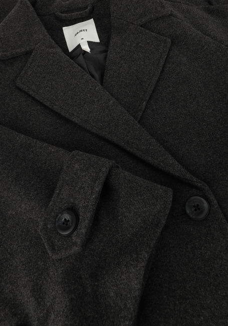 Grijze OBJECT Mantel OBJKEILY L/S COAT Grijze OBJECT Mantel OBJKEILY L/S COAT - large