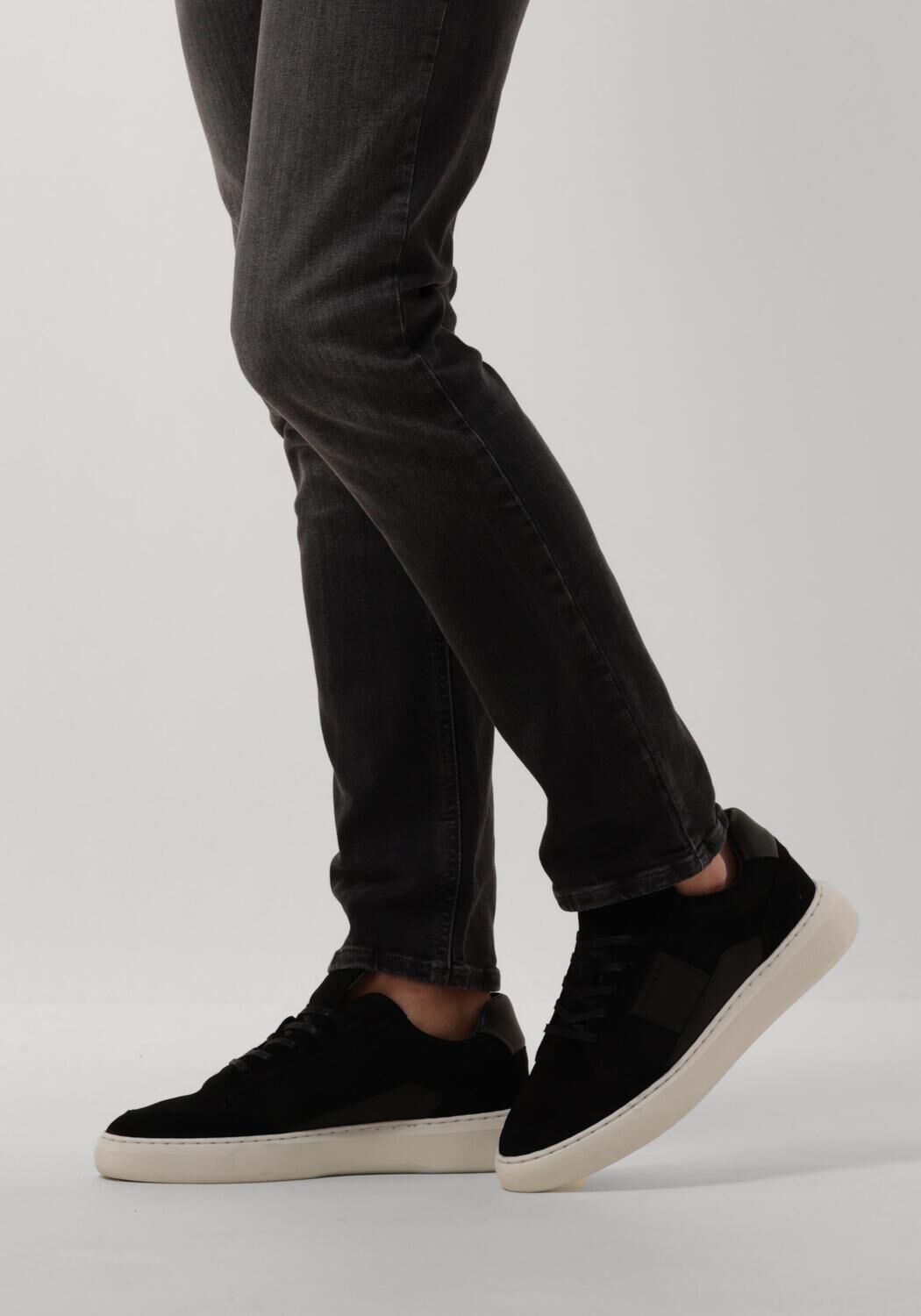 Zwarte CYCLEUR DE LUXE Sneakers GRAVITY - large