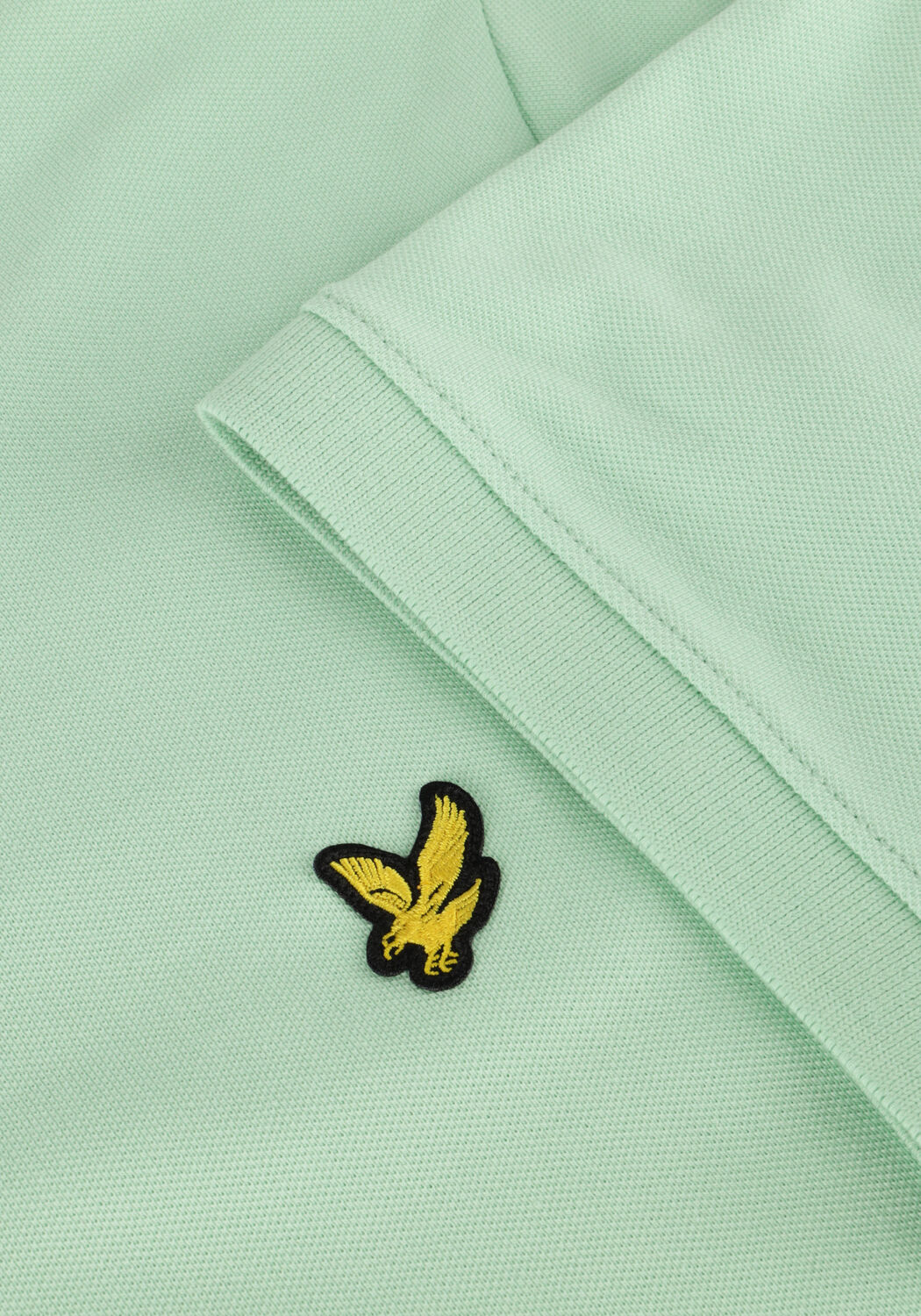 LYLE & SCOTT Polo PLAIN POLO SHIRT en vert - large