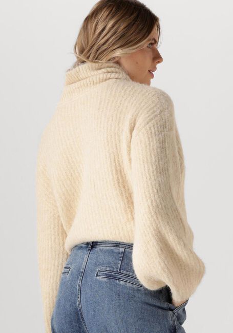 CO'COUTURE Pull CORALIE ROLL KNIT Écru - large