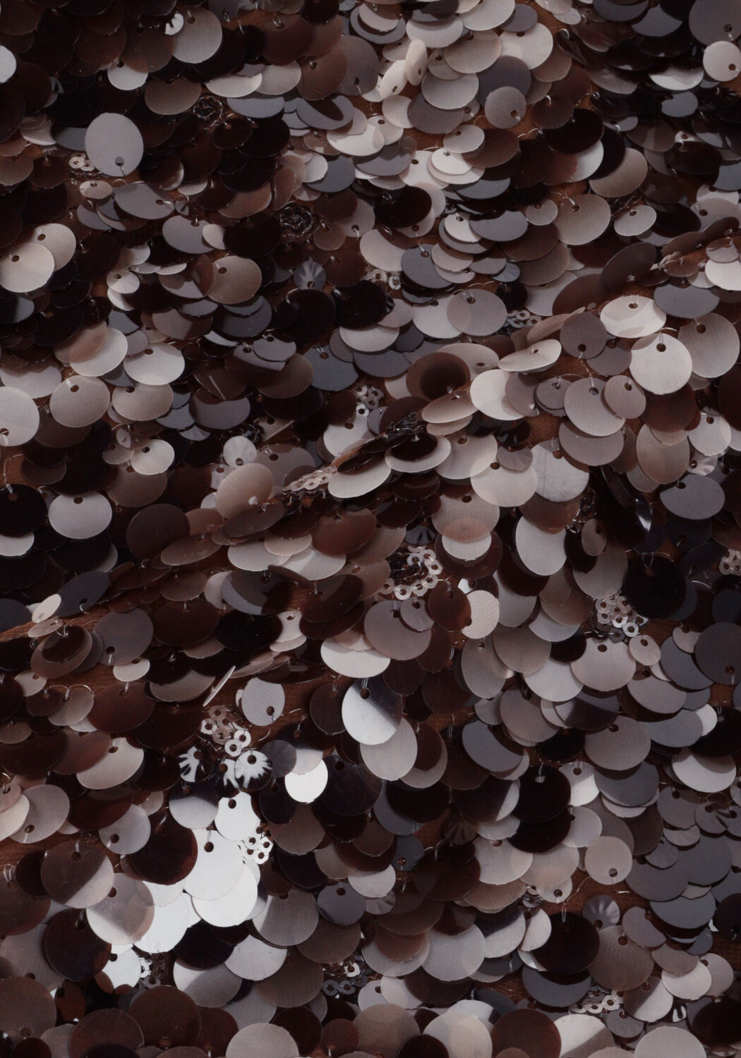 NOTRE-V Mini-jupe NV-HERMIJN en bronze - large