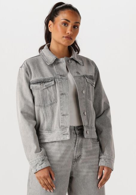 WITHBLACK Jack WBLABIGALE DENIM JACKET Gris clair - large