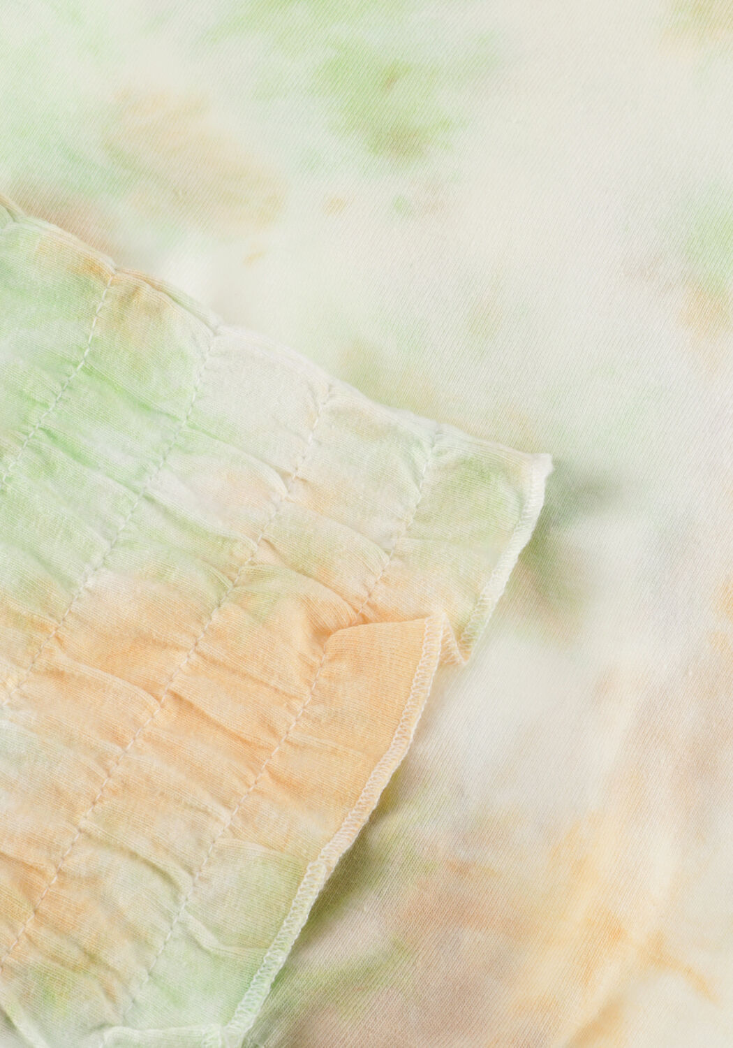 Groene RAIZZED Top MANON - large