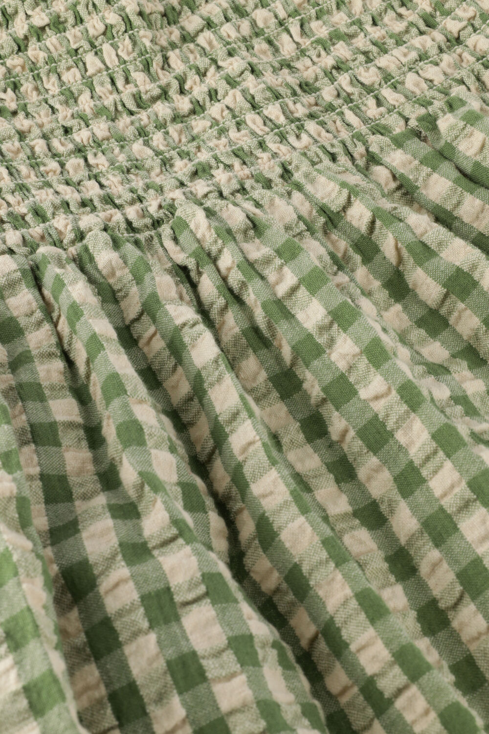 A MONDAY IN COPENHAGEN Mini robe ESTHER  DRESS en vert - large