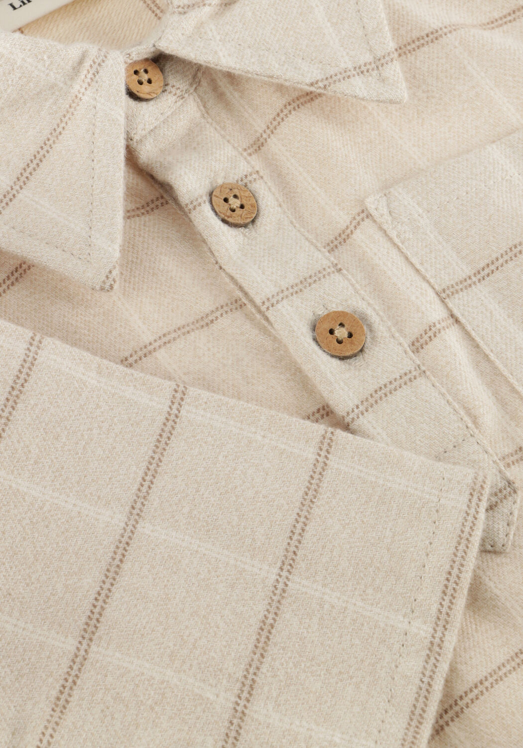 LIL' ATELIER NBMNADIM LS LOOSE BODY SHIRT LIL Grenouill&egrave;res & Bodys en beige - large