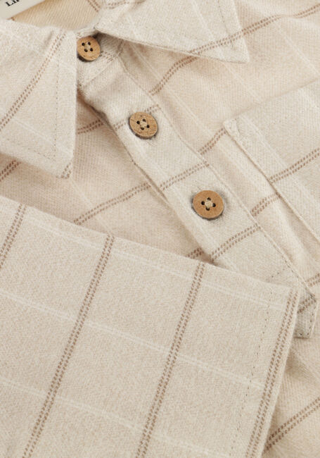 LIL' ATELIER NBMNADIM LS LOOSE BODY SHIRT LIL Grenouillères & Bodys en beige - large