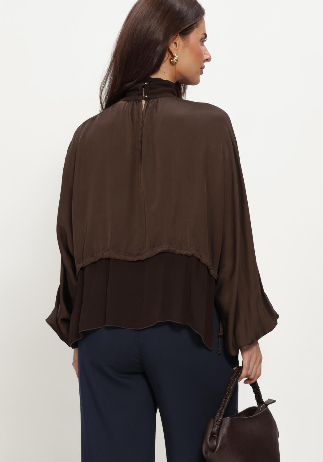 FREEBIRD BIBIANA Blouses en marron - large