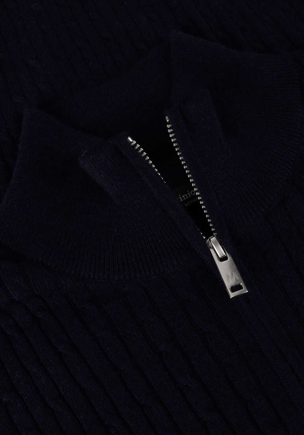 MATINIQUE Pull MAMASON SZ CABEL Bleu fonc&eacute; - large