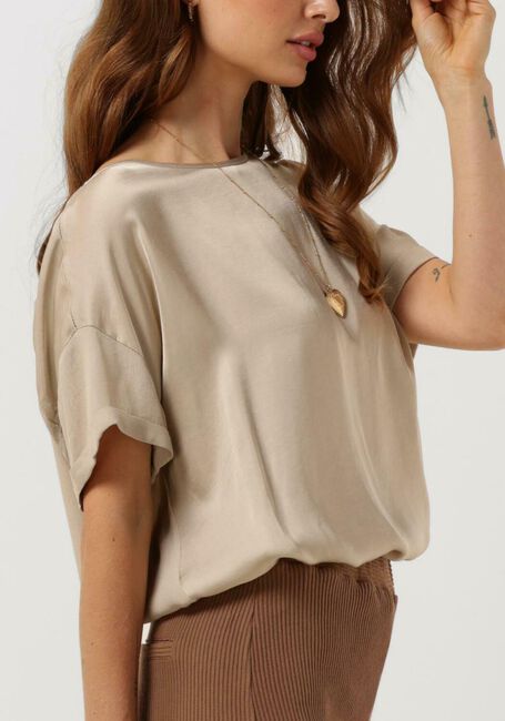 Beige SIMPLE Top ANKI WV-VIS-22-3 - large