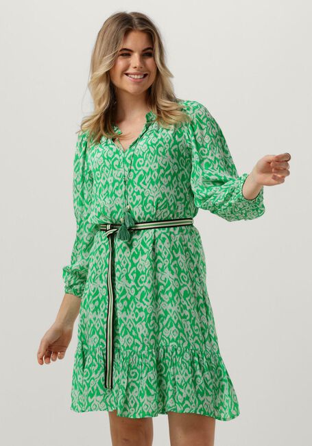Groene MOLIIN Mini jurk TATUM - large