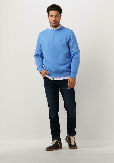 Blauwe TOMMY HILFIGER Sweater FLAG LOGO SWEATSHIRT Blauwe TOMMY HILFIGER Sweater FLAG LOGO SWEATSHIRT - large