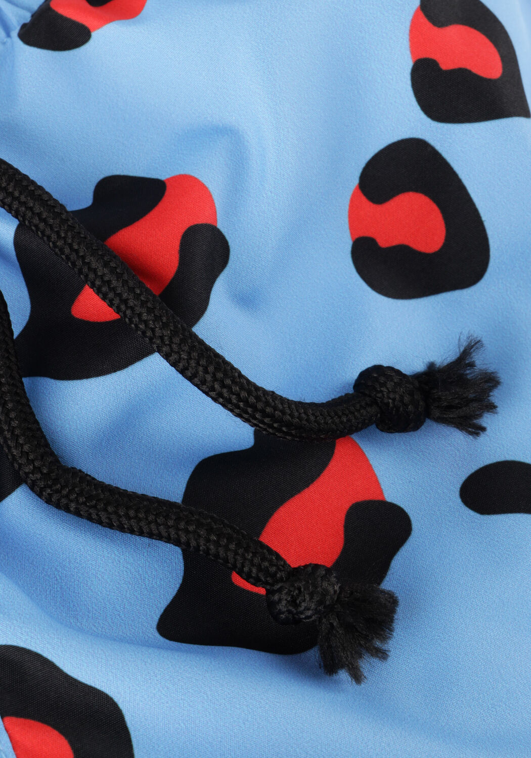 CARLIJNQ Maillots de bain anti uv LEOPARD - SWIM SHORTS LOOSE FIT en bleu - large