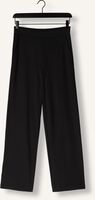KNIT-TED Pantalon large FLORE en noir KNIT-TED Pantalon large FLORE en noir - medium