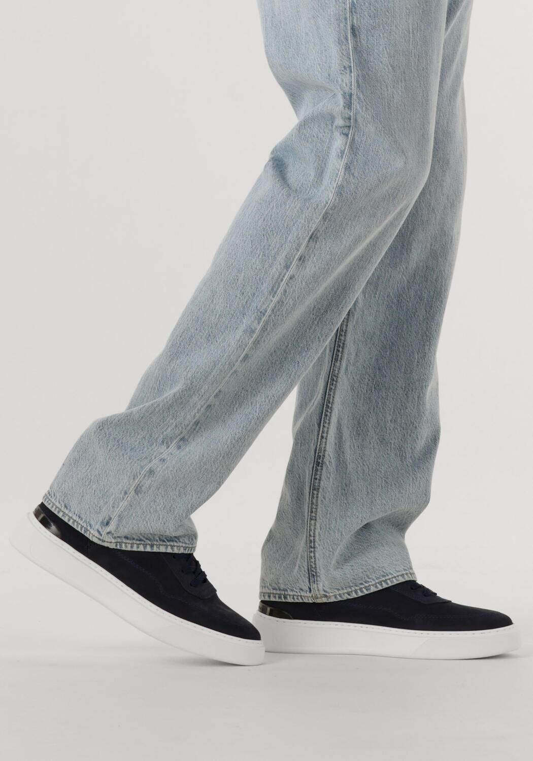 Blauwe STEFANO LAURAN Sneakers STAR 001 - large