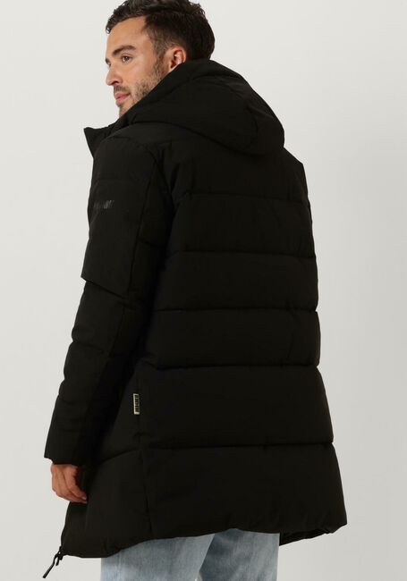 WOODBIRD Veste matelassé WBJOSEPH TECH LONG JACKET en noir - large